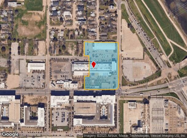  3011 Gulden Ln, Dallas, TX Parcel Map