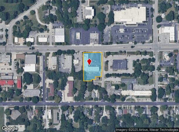 539 E Santa Fe St, Olathe, KS Parcel Map