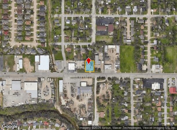  4205 Broadway Ave, Haltom City, TX Parcel Map