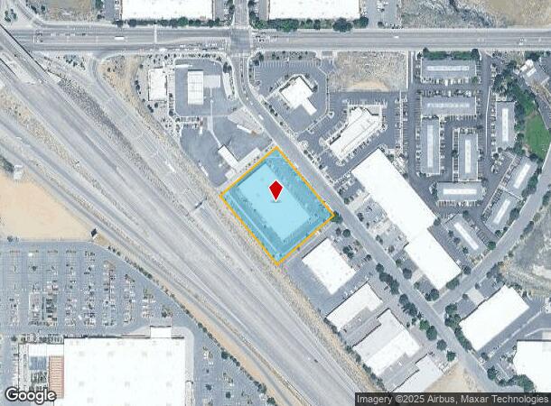  3320 Research Way, Carson City, NV Parcel Map