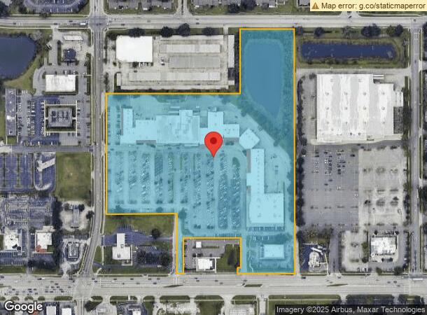  3105 W Vine St, Kissimmee, FL Parcel Map