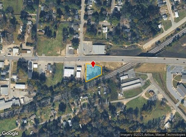 1415 Edison Ave, Benton, AR Parcel Map