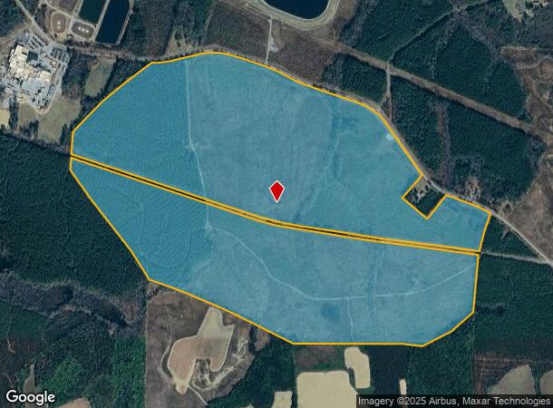  Wyatts Mill Rd, Jarratt, VA Parcel Map