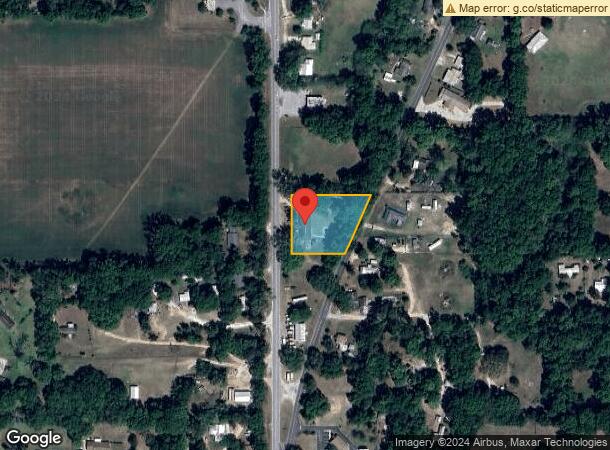  9355 Ne Jacksonville Rd, Anthony, FL Parcel Map