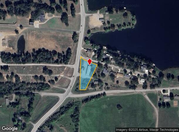 17909 Highway 45, Hackett, AR Parcel Map