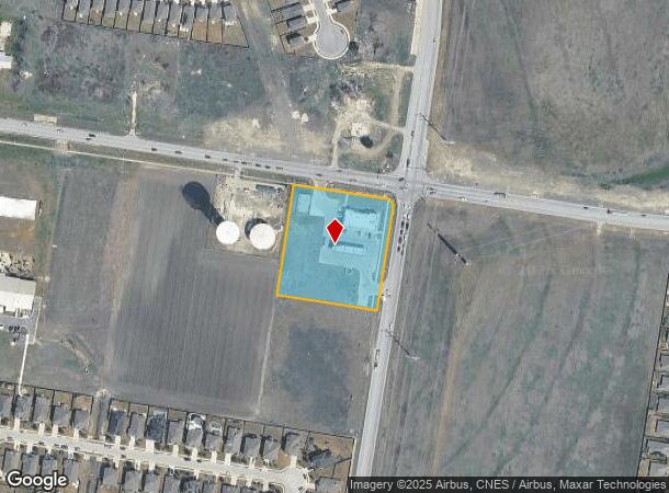 1103 Ed Schmidt Blvd, Hutto, TX Parcel Map