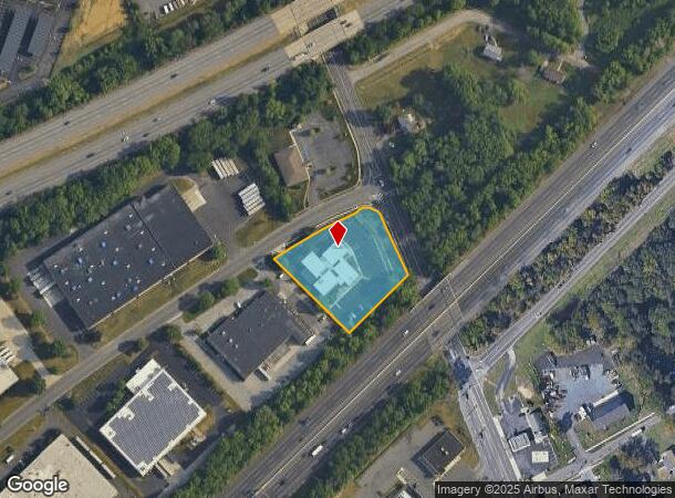  100A Gaither Dr, Mount Laurel, NJ Parcel Map