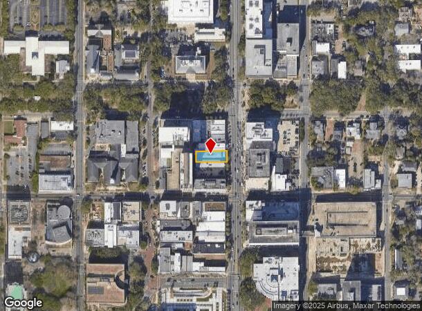  110 S Monroe St, Tallahassee, FL Parcel Map