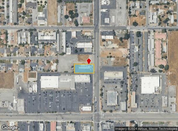  2342 Del Rosa Ave, San Bernardino, CA Parcel Map