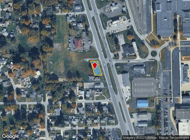  200 N Us Highway 31, Whiteland, IN Parcel Map