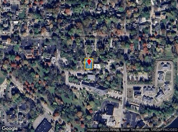 73 Maple Dr, Hudson, OH Parcel Map