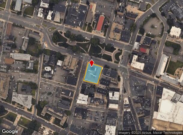  41 W Main St, Waterbury, CT Parcel Map