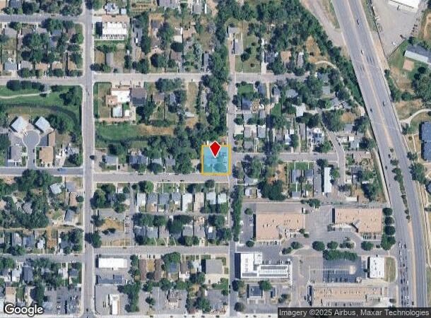  7401 W 59Th Ave, Arvada, CO Parcel Map