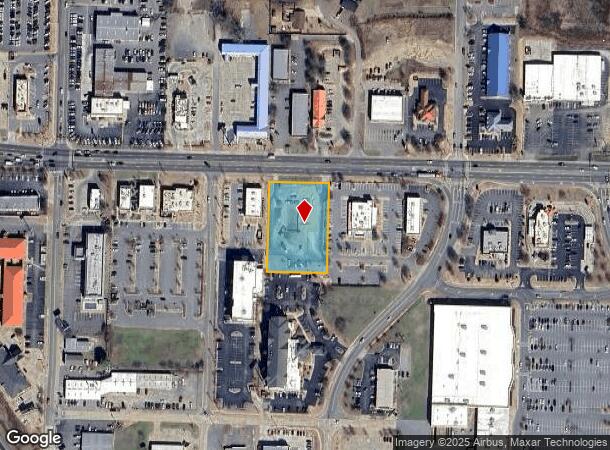  1005 Highway 64 E, Conway, AR Parcel Map