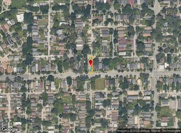  2015 Emerson St, Evanston, IL Parcel Map