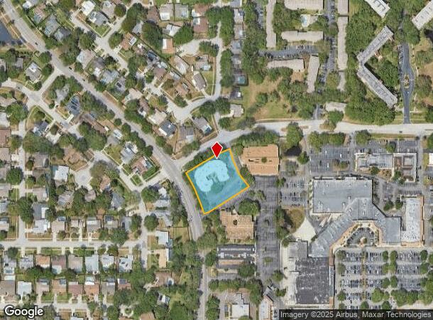 3001 Eastland Blvd, Clearwater, FL Parcel Map