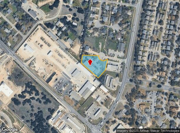 121 Hall Professional Ctr, Kyle, TX Parcel Map