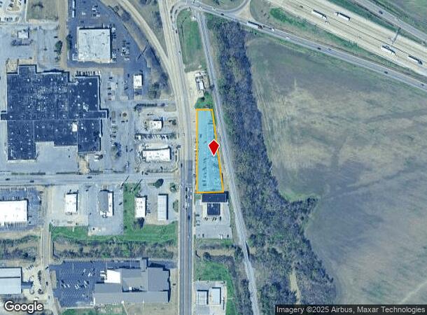  1701 N Missouri St, West Memphis, AR Parcel Map