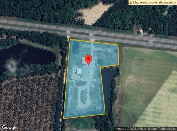  2900 Five Chop Rd, Orangeburg, SC Parcel Map