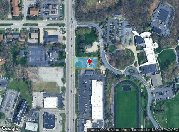  1817 S Reynolds Rd, Toledo, OH Parcel Map