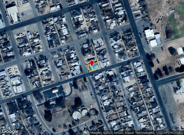  602 E Campbell St, Kermit, TX Parcel Map