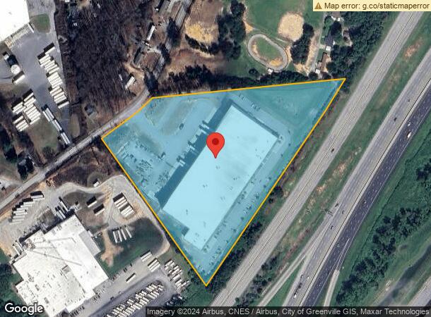  130 Monroe Dr, Simpsonville, SC Parcel Map