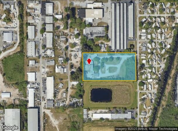  13200 58Th St N, Clearwater, FL Parcel Map