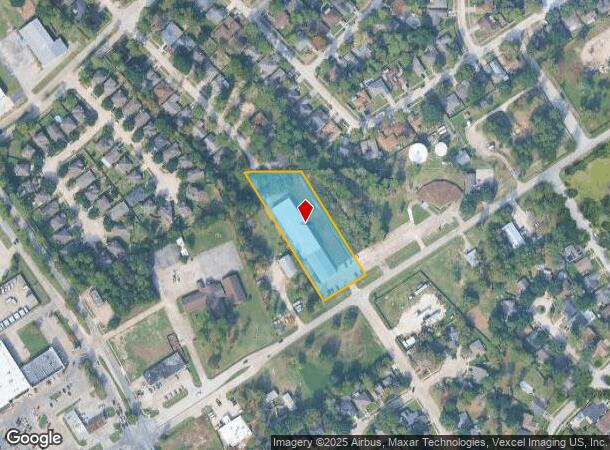  5833 Treaschwig Rd, Spring, TX Parcel Map