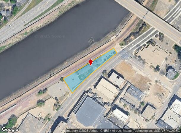 112 S Riverfront Dr, Mankato, MN Parcel Map