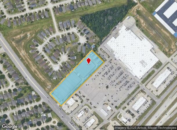3411 Rayford Rd, Spring, TX Parcel Map