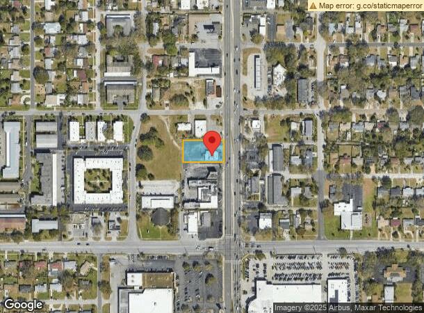  3090 34Th St N, Saint Petersburg, FL Parcel Map