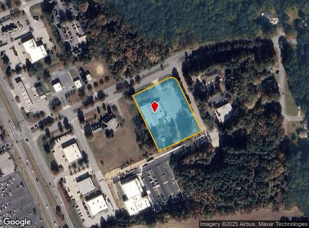  200 Wimbledon Ln, Smithfield, VA Parcel Map