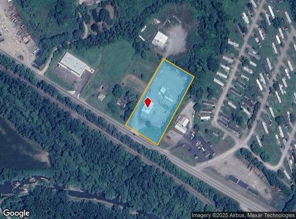  31229 Route 6, Wysox, PA Parcel Map