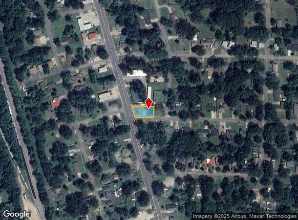  102 E 14Th St, Hope, AR Parcel Map