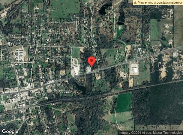  815 E Royall Blvd, Malakoff, TX Parcel Map