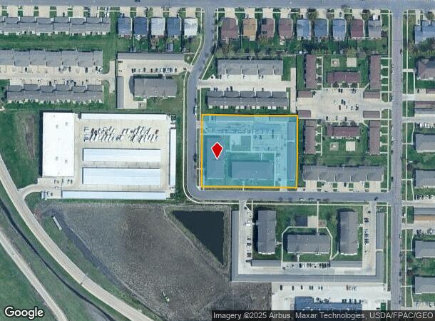  3363 31St Ave S, Fargo, ND Parcel Map