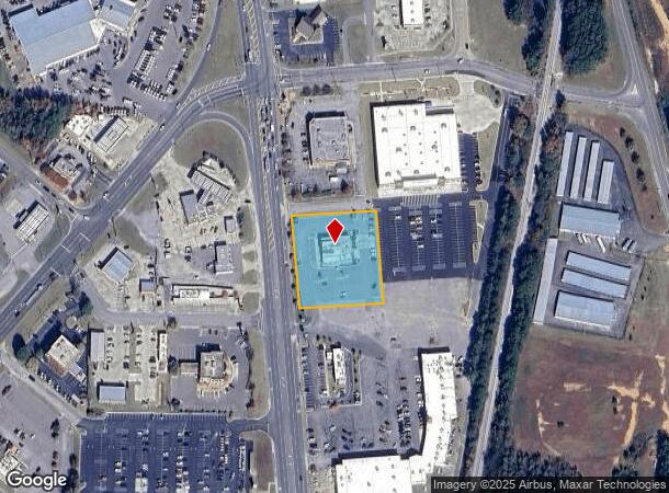 1700 2Nd Ave Sw, Cullman, AL Parcel Map