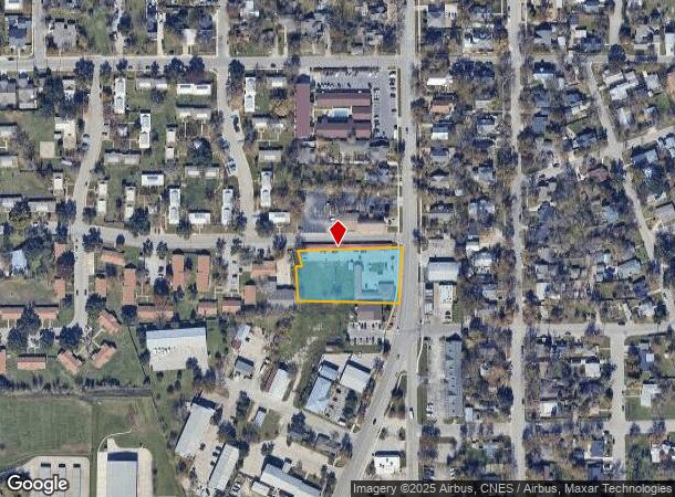 1908 S Austin Ave, Georgetown, TX Parcel Map