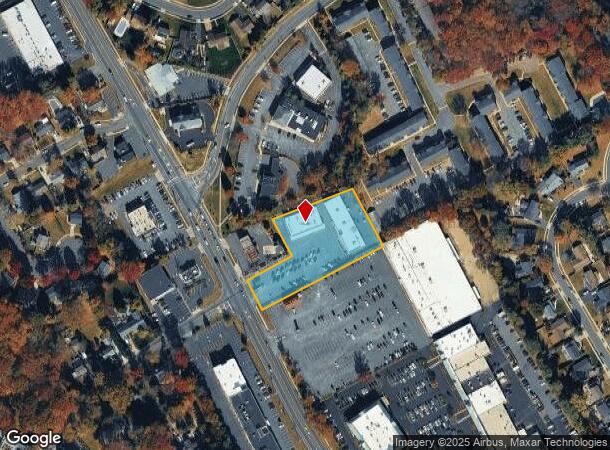 1055 State Route 34, Matawan, NJ Parcel Map