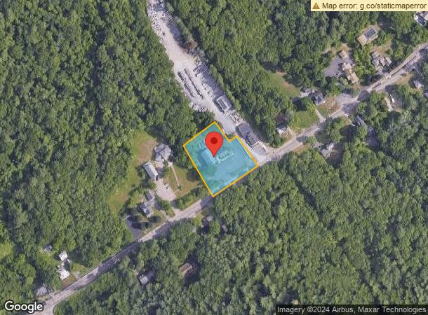  142 E Main St, Norton, MA Parcel Map