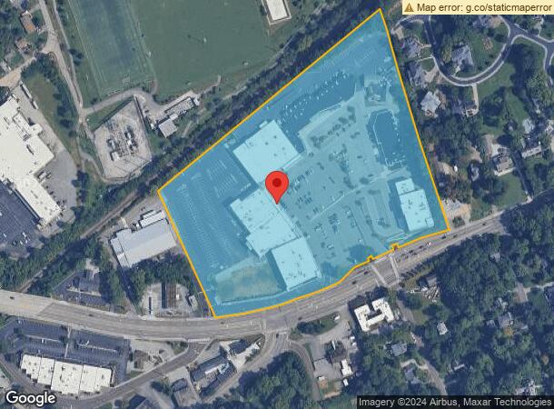  4315 Kingston Pike, Knoxville, TN Parcel Map