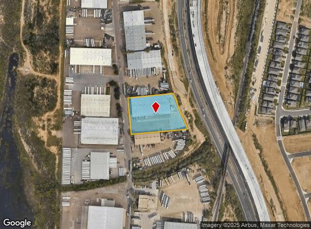  9001 San Mateo Dr, Laredo, TX Parcel Map