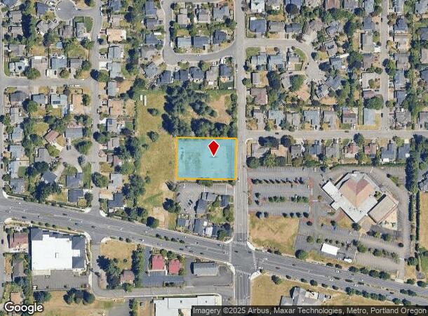 13149 Se 132Nd Ave, Happy Valley, OR Parcel Map