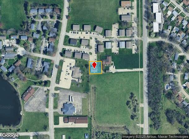  3020 Chickadee Ct, Springfield, IL Parcel Map