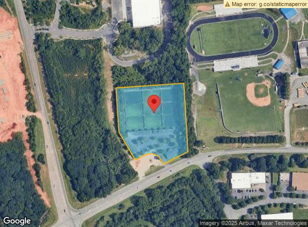  11725 Alexandriana Rd, Huntersville, NC Parcel Map