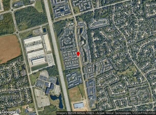  5199 Edwards Farms Rd, Columbus, OH Parcel Map