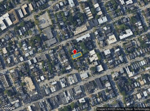  715 Ivy St, Pittsburgh, PA Parcel Map