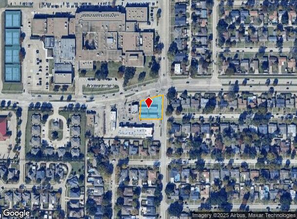  2004 W Buckingham Rd, Garland, TX Parcel Map