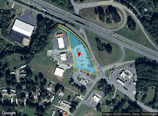 3456 Miller Bridge Rd, Connelly Springs, NC Parcel Map