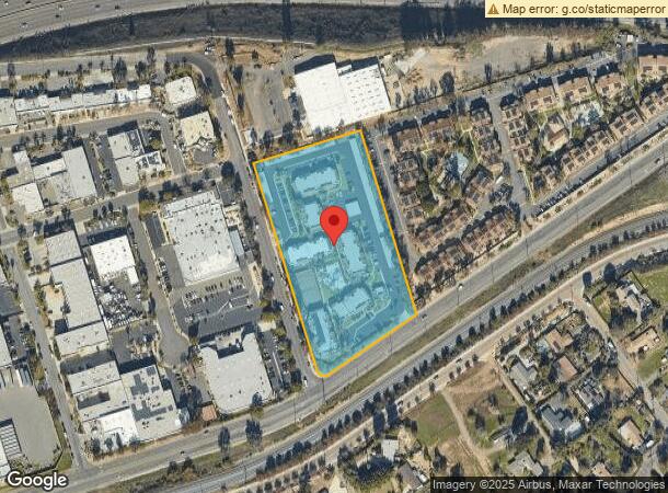  502 E Barham Dr, San Marcos, CA Parcel Map